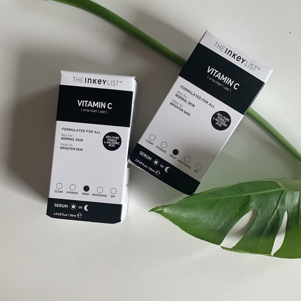 (2) Two The INKEY List Vitamin C Brightening Cream